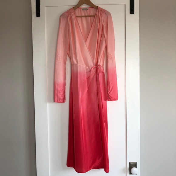 attico kimono dress